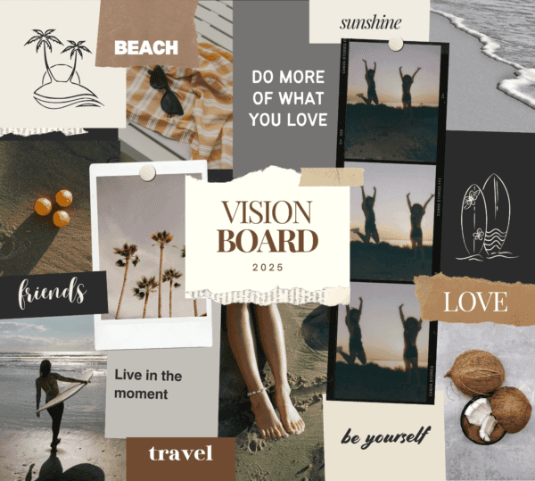 Vision Board 20 oz Tumbler - Image 2