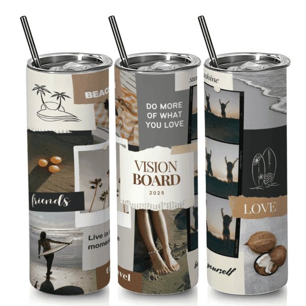 Vision Board 20 oz Tumbler