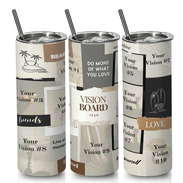Your Vision Board 20 oz Tumbler