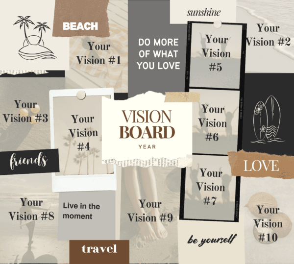 Your Vision Board 20 oz Tumbler - Image 2